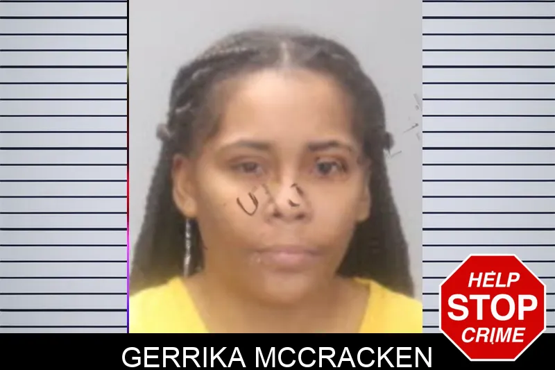 Gerrika McCracken Mugshots