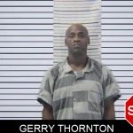 Gerry Thornton Mugshots