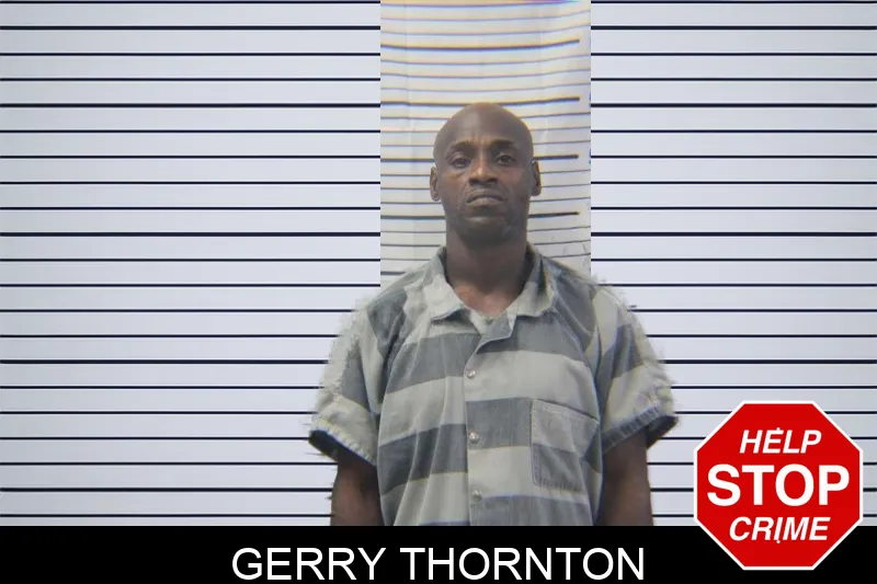 Gerry Thornton Mugshots