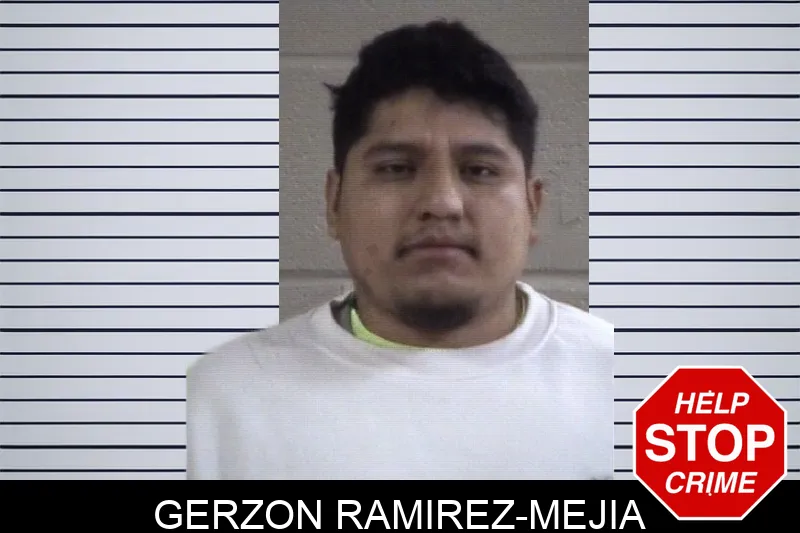 Gerzon Ramirez-Mejia Mugshots