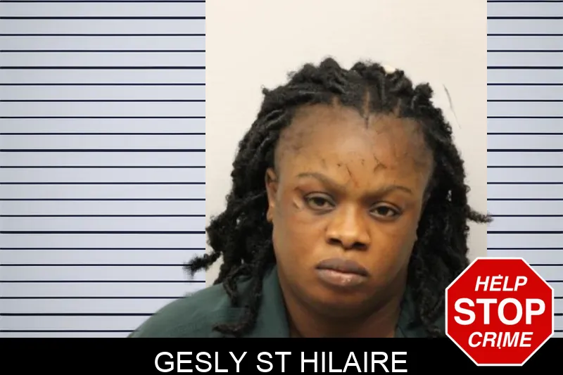 Gesly St Hilaire Mugshots