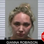Gianna Robinson Mugshots