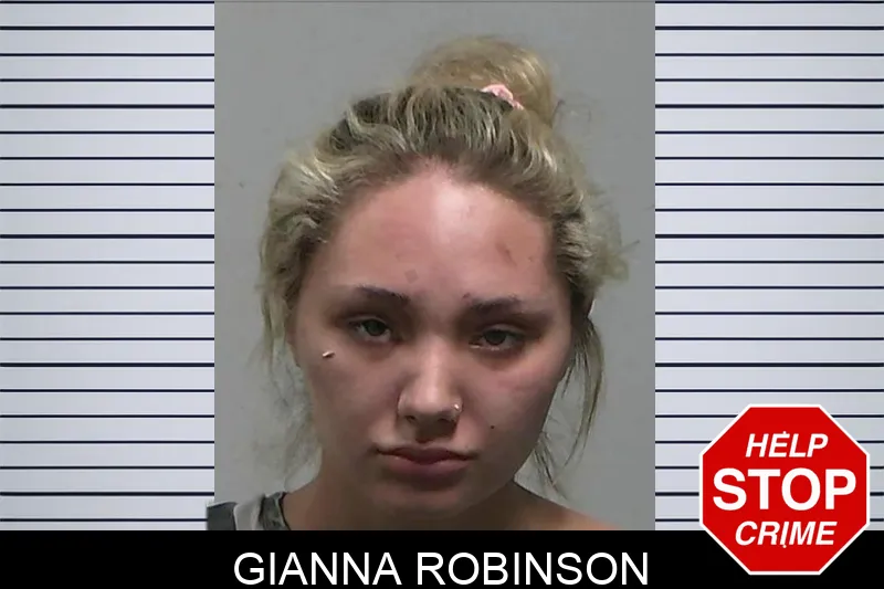 Gianna Robinson Mugshots