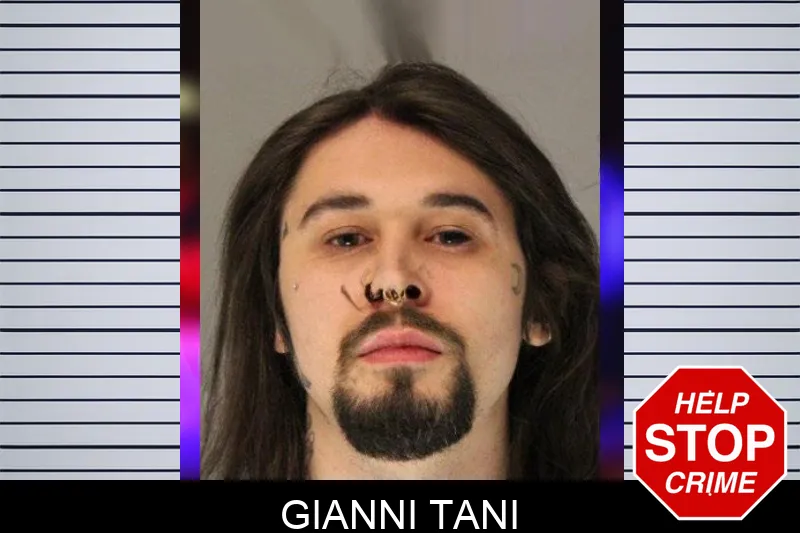 Gianni Tani Mugshots