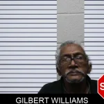 Gilbert Williams Mugshots