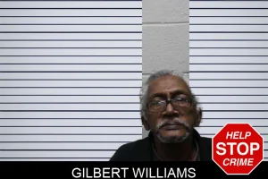Gilbert Williams mugshot