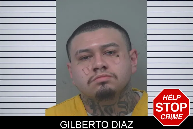 Gilberto Diaz Mugshots