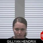 Gillyan Hendrix Mugshots