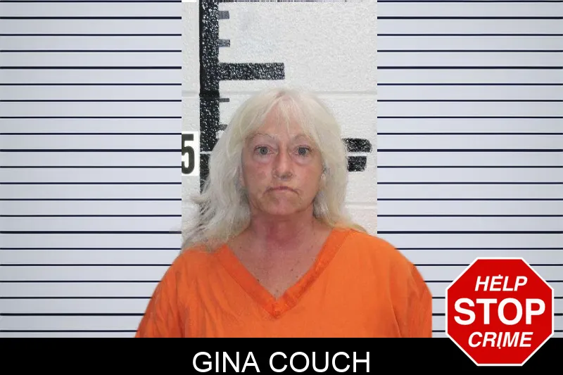 Gina Couch Mugshots
