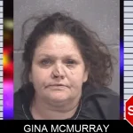 Gina McMurray Mugshots