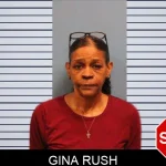 Gina Rush Mugshots