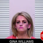 Gina Williams Mugshots