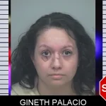 Gineth Palacio Mugshots