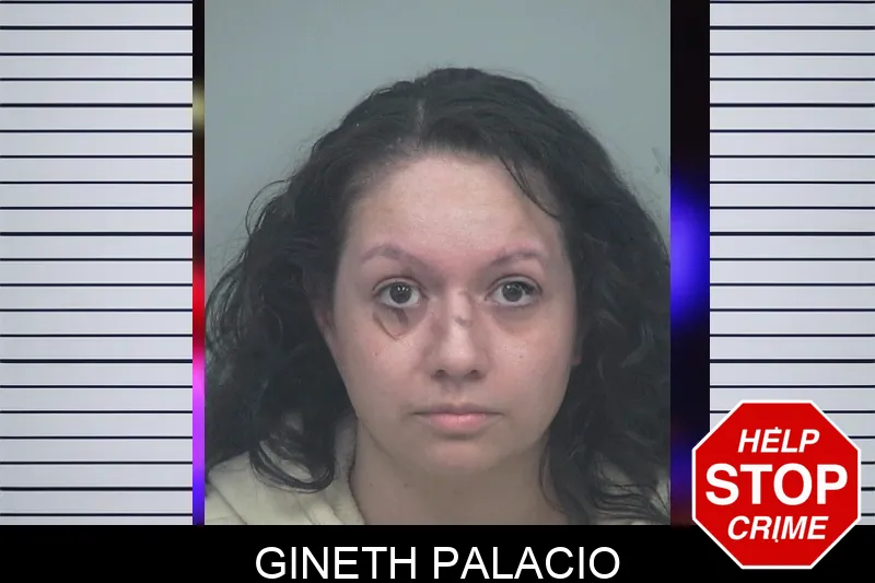 Gineth Palacio Mugshots
