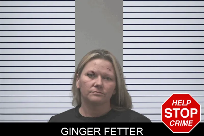 Ginger Fetter Mugshots