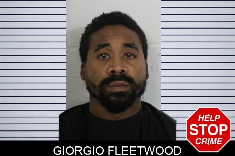 Giorgio Fleetwood Mugshots