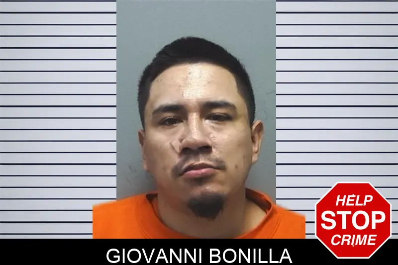 Giovanni Bonilla Mugshots