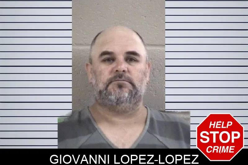 Giovanni Lopez-Lopez Mugshots