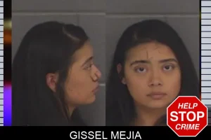 Gissel Mejia mugshot