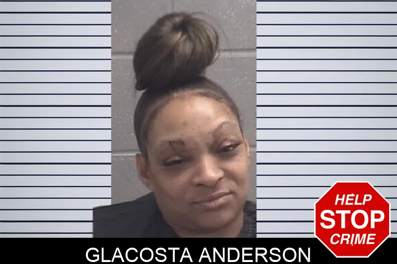 Glacosta Anderson Mugshots