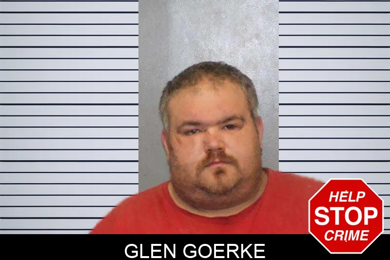 Glen Goerke Mugshots