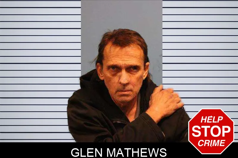 Glen Mathews Mugshots