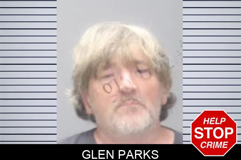Glen Parks Mugshots