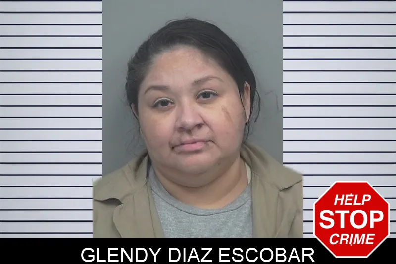 Glendy Diaz Escobar Mugshots