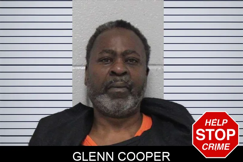 Glenn Cooper Mugshots