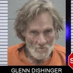 Glenn Dishinger Mugshots