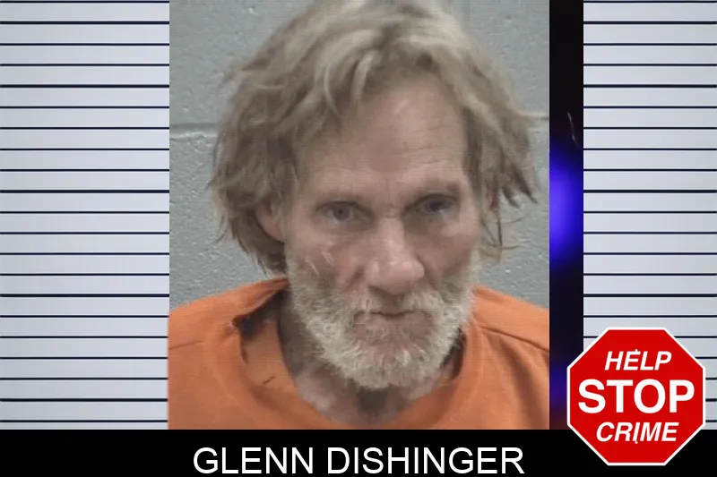 Glenn Dishinger Mugshots