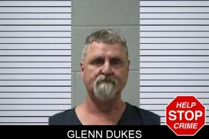 Glenn Dukes mugshot