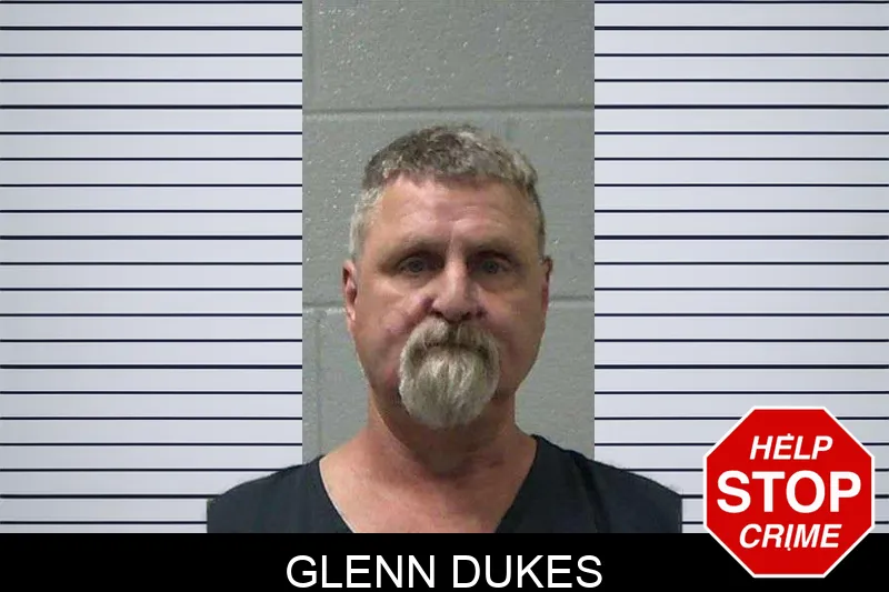 Glenn Dukes Mugshots