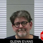Glenn Evans Mugshots