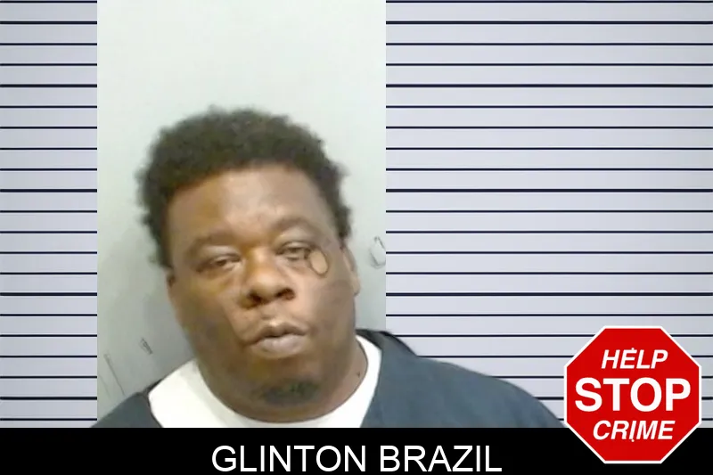 Glinton Brazil Mugshots