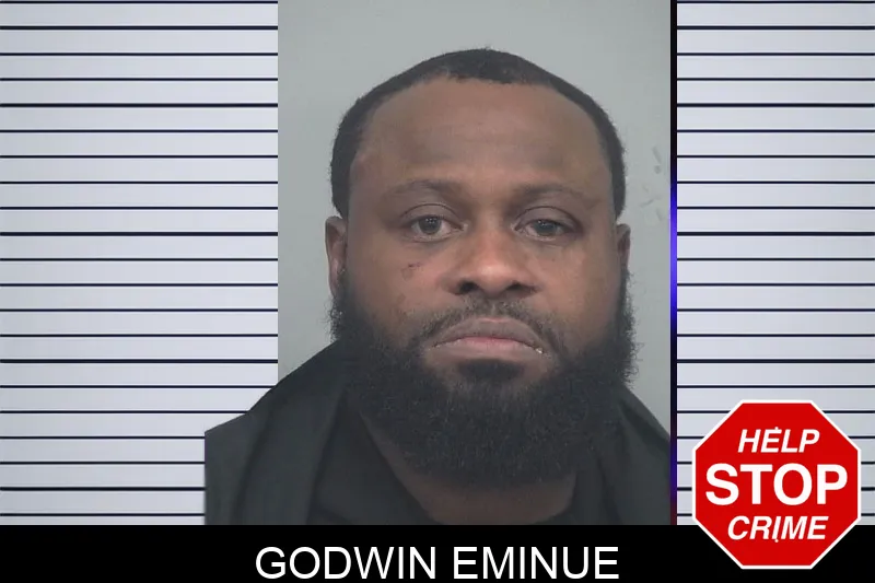 Godwin Eminue Mugshots