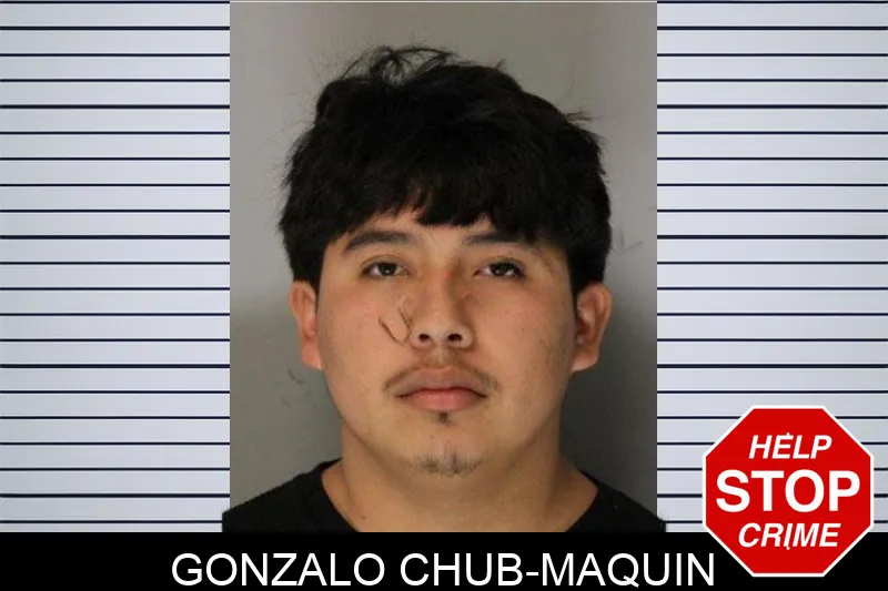 Gonzalo Chub-Maquin Mugshots
