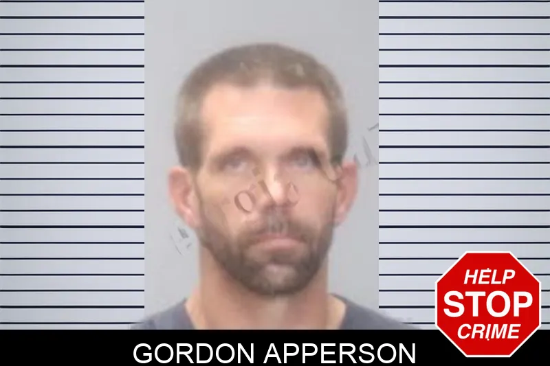 Gordon Apperson mugshot
