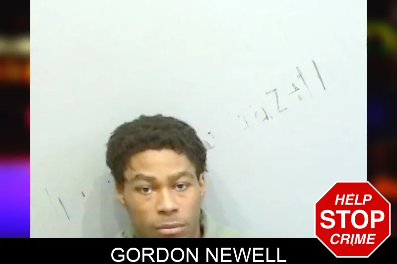 Gordon Newell Mugshots