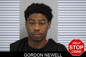 Gordon Newell mugshot
