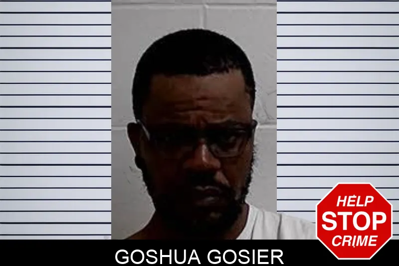 Goshua Gosier Mugshots