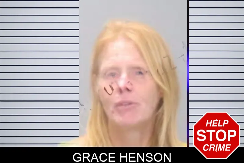 Grace Henson mugshot – Muscogee County , Georgia Grace Henson mugshot