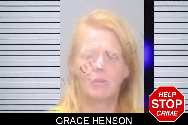 Grace Henson mugshot – Muscogee County , Georgia Grace Henson mugshot
