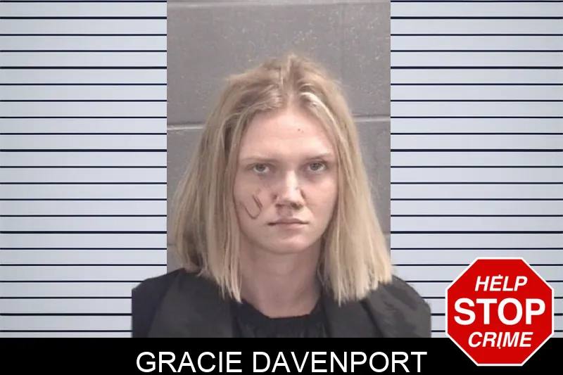 Gracie Davenport Mugshots