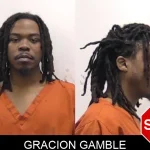 Gracion Gamble Mugshots