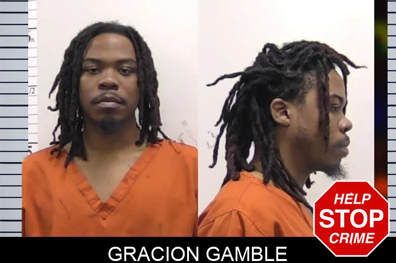Gracion Gamble Mugshots