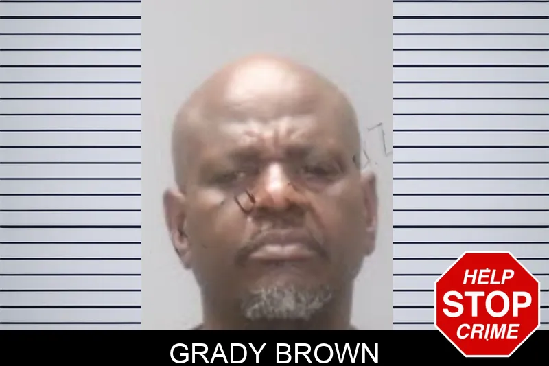 Grady Brown Mugshots