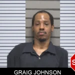 Graig Johnson Mugshots