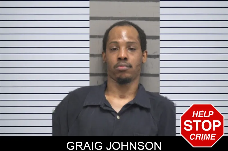Graig Johnson Mugshots