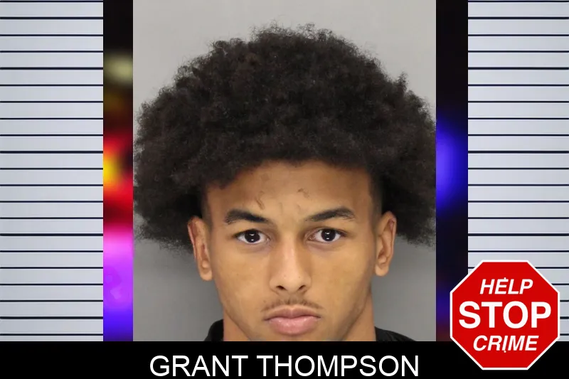 Grant Thompson Mugshots